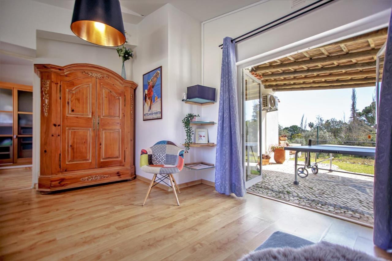 Villa Yvonne,Private Pool,Private Parking 1,7 Km From The Beatch Albufeira Exterior foto